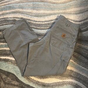 Carhartt Gray Dungaree Fit 35 X 30